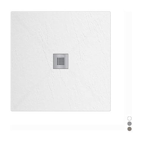 Piatto Doccia Estasi Quadrato - Sabbia 80x80 Cm - Foto 1