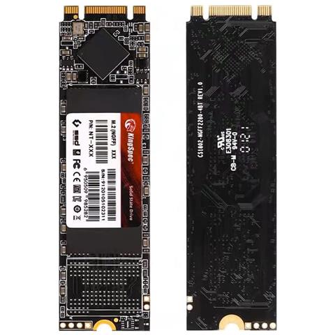 SSD 256 GB M2.228 Interfaccia M. 2 SATA NGFF Disco Stato Solido Lenovo Dell Hp Notebook - Foto 2