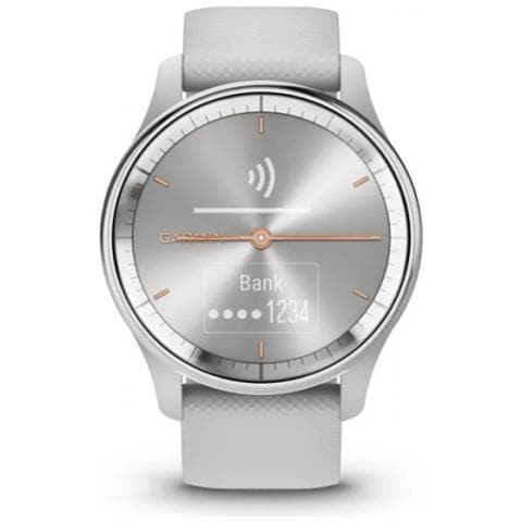 Vivomove Trend Lcd 40 Mm Ibrido 254 X 346 Pixel Touch Screen Argento Gps (satellitare) - Foto 3