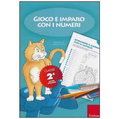 Melanie Woicke - Gioco e imparo con i numeri. Quaderno. Per la 2ª classe elementare. Vol. 2 - Foto 1