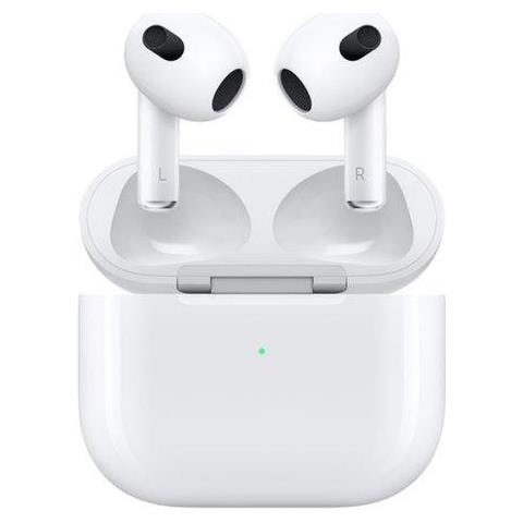AirPods (3rd generation) Auricolari Bluetooth con Costodia di Ricarica Lightning Colore Bianco - Foto 1