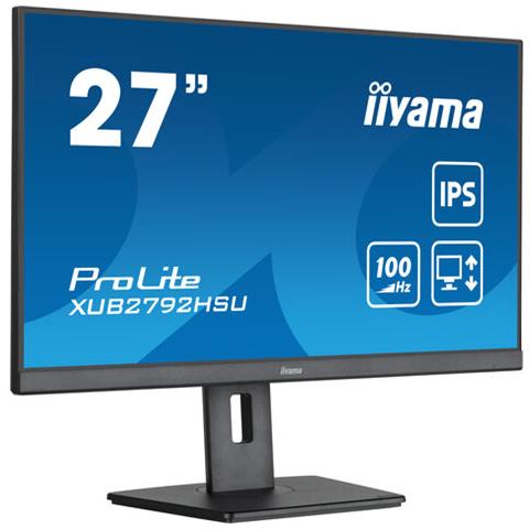Monitor 27" LED IPS Gaming ProLite XUB2792HSU-B6 1920 x 1080 Full-HD Tempo di Risposta 0.4 ms - Foto 1