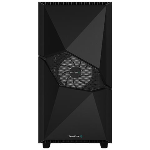 Case CYCLOPS Midi Tower ATX, EATX, micro ATX, Mini-ITX 1 Porta USB 3.2 Nero (Finestrato) - Foto 2