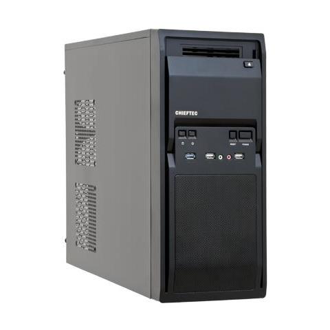 Case LG-01B-OP Midi Tower ATX Micro ATX USB 2X 2.0 USB 1x 3.2-A Colore Nero - Foto 1