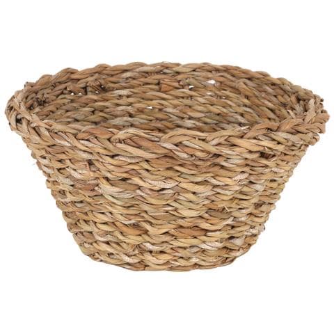 Cestino Multiuso Privilege Vimini Ø 21,5 X 21,5 X 9 Cm (16 Unità) - Foto 2