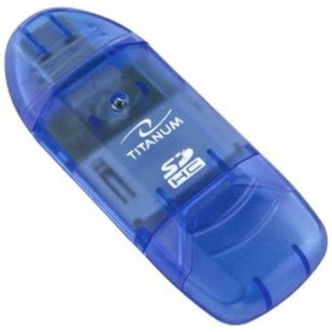 Lettore Di Schede Esterno Ta101b Azzurro - Foto 1