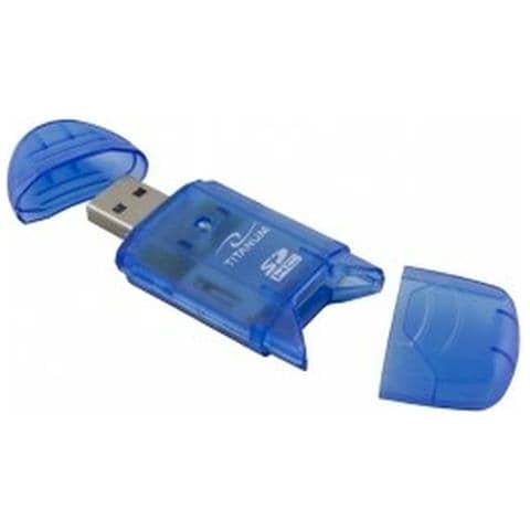 Lettore Di Schede Esterno Ta101b Azzurro - Foto 2