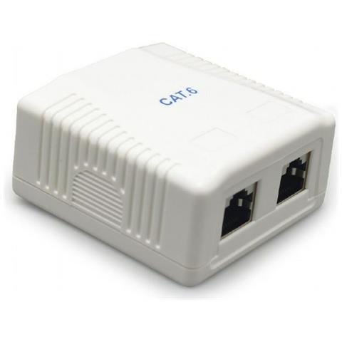 Cavo Di Rete Rigido Utp Categoria 6 Ncac-2f6-01 Bianco - Foto 1