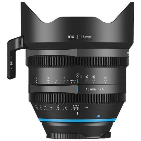 Cine 15mm T2.6 MILC Obiettivi per cinema Nero - Foto 1