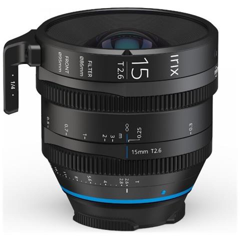 Cine 15mm T2.6 MILC Obiettivi per cinema Nero - Foto 5