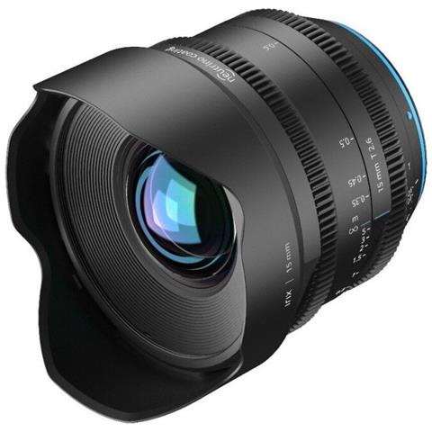 Cine 15mm T2.6 MILC Obiettivi per cinema Nero - Foto 2