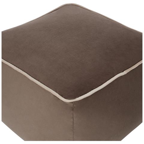 Pouf Dareyn Velluto Marrone - Foto 6