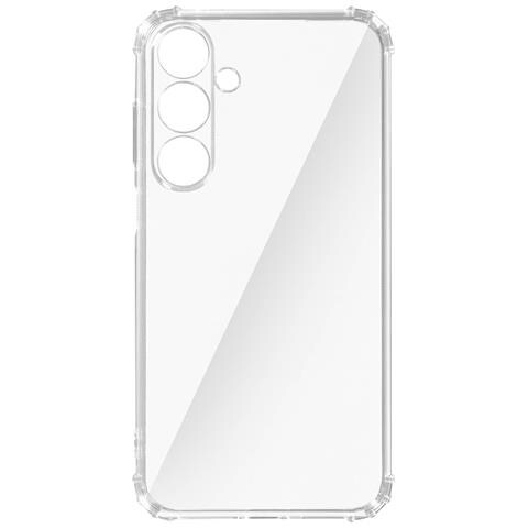 Cover Per Samsung Galaxy A15 Silicone Antishock Angoli Rinforzati, Trasparente - Foto 1
