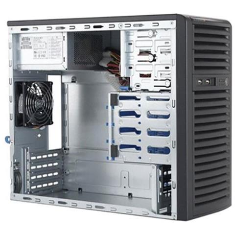 Case CSE-732D4-668B Middle TowerATX / Micro-ATX / 2 Porte USB 2.0 / USB 3.0 Colore Nero - Foto 2