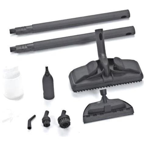 Vapor Net Easyclean 1500 Pulitore a vapore cilindrico 1,2 L 1500 W Nero, Bianco - Foto 2