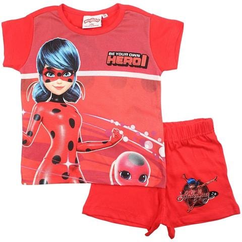Completo Ladybug mir24-1361 pol s2-10a Ragazza - Foto 1