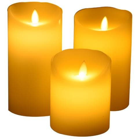 Luce A Candela Led Tremolante (oscillazione Fluida) M - Foto 1