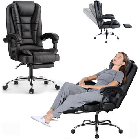 Rattantree Sedia Da Ufficio Sedia Ufficio Con Poggiapiedi