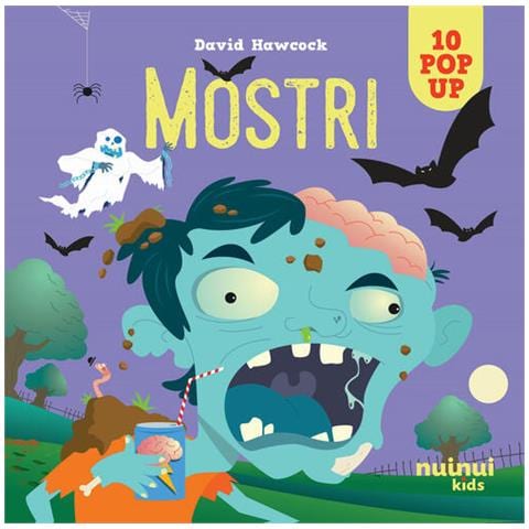 David Hawcock - Mostri. Sorprendenti pop up. Ediz. a colori - Foto 1