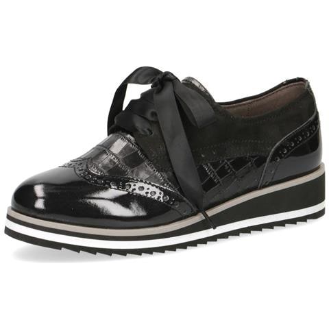 Casual Closed Wedges Black Scarpe Basse Pelle Scarpe Donna Nero Eu 37, 23300-25 019 - Foto 1