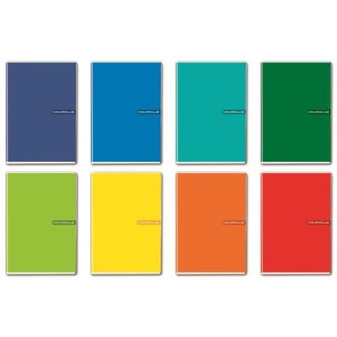 Cf10quaderni Color Club A5 80g 5m - Foto 1