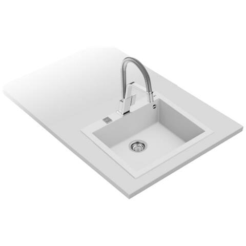 Forsquare 50.40 TG Lavello ad incasso Rettangolare - Foto 3