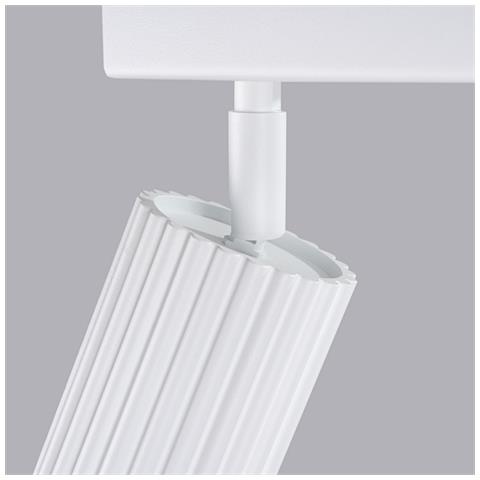Lampada Da Soffitto Karbon 6l Bianco Sl. 1547 - Minimalista Lampada Da Soffitto Bianco 16.5x117x6.5 Cm - Foto 8