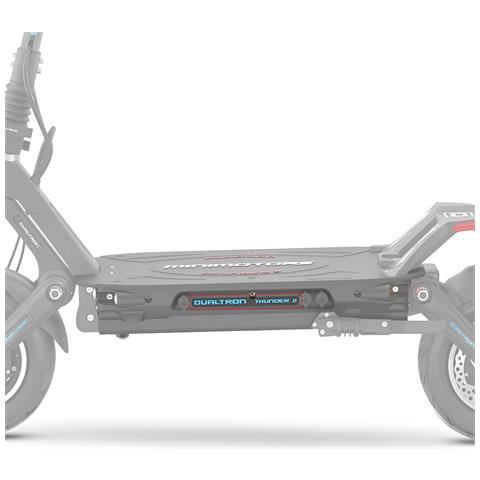Barra A Led Per Deck Scooter Dualtron Achilleus, Storm, Thunder 2, Bianco - Foto 2