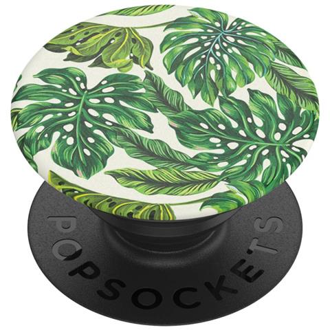 Popgrip Per Smartphone Universale Monstera Deliciosa, Verde - Foto 1