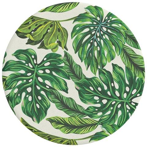 Popgrip Per Smartphone Universale Monstera Deliciosa, Verde - Foto 2