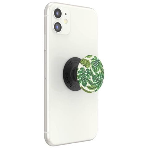 Popgrip Per Smartphone Universale Monstera Deliciosa, Verde - Foto 4