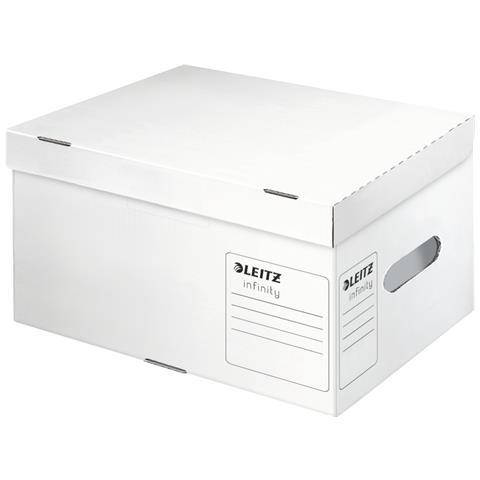 Leitz 61050000 Scatola Per La Conservazione Di Documenti Bianco - Foto 1
