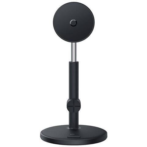 Supporto Da Tavolo Magnetico Modello Magpro Ruotabile Di 360° E Inclinabile Di 90, Nero - Foto 1