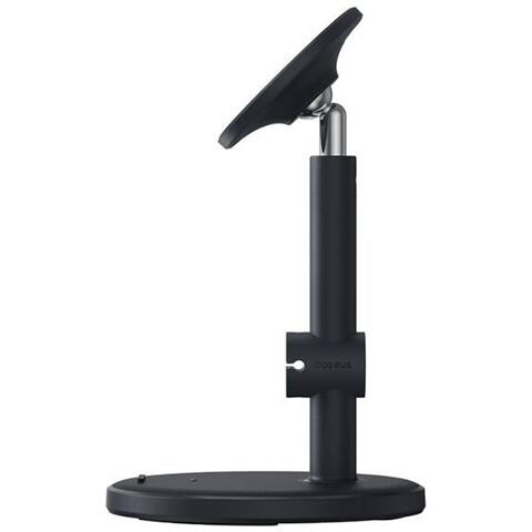 Supporto Da Tavolo Magnetico Modello Magpro Ruotabile Di 360° E Inclinabile Di 90, Nero - Foto 2