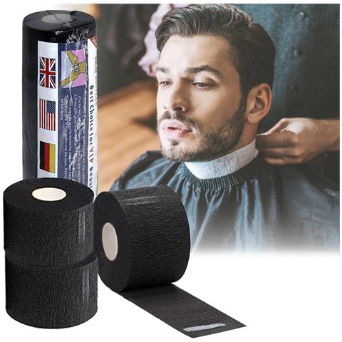 Collari Da Barbiere Orifizio Protettivo Monouso 100pcs Collare Protettivo Impermeabile - Foto 1