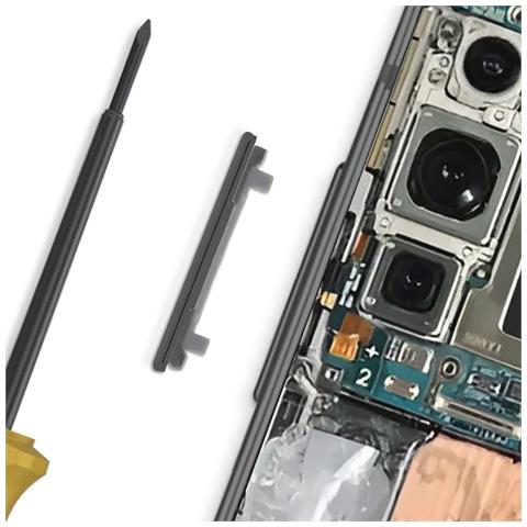 Pulsante Galaxy Z Fold 6 Pacchetto Di Assistenza Originale, Nero - Foto 2