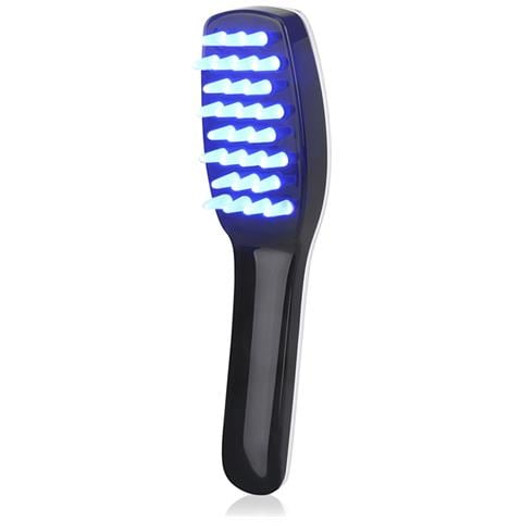 Pettine Elettrico Di Fototerapia. Luce Di Colore Rosso E Blu, Massaggio Con Vibrazione. - Foto 4