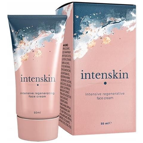 Intenskin Crema Viso Intensiva Anti-età Giorno E Notte 50 Ml - Foto 1