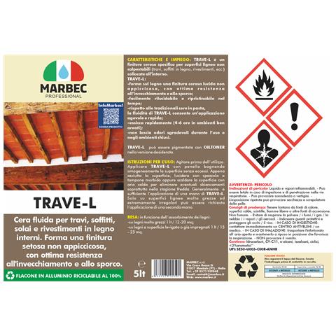 Trave-l 5lt - Finitore Ceroso Per Travi E Rivestimenti In Legno - Foto 2