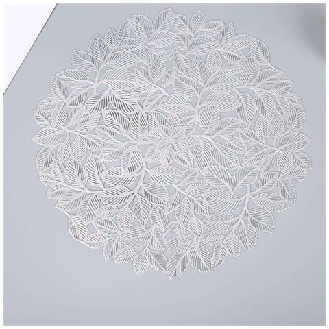 Set Di 6 Tovagliette Dal Design Elegante Con Foglie Silver - Foto 3
