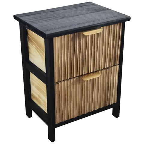 Raissa - Mobiletto In Legno Con Cassetti - Foto 1