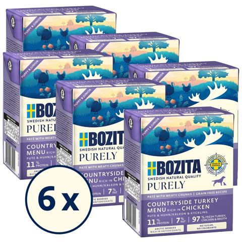 9118247 cibo umido per cani Pollo, Turchia Adulto 370 g - Foto 2