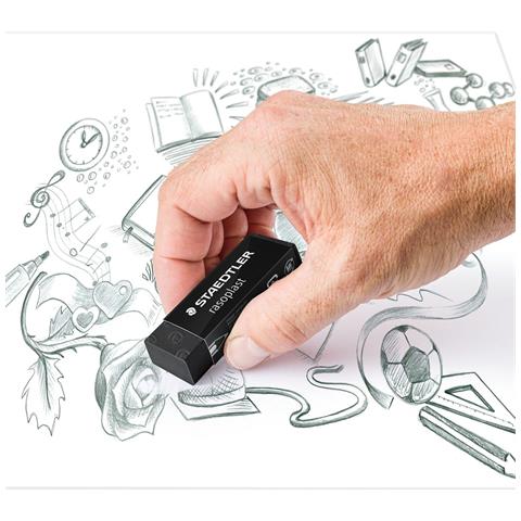 526 B20-9 gomma per cancellare Nero 1 pz - Foto 2