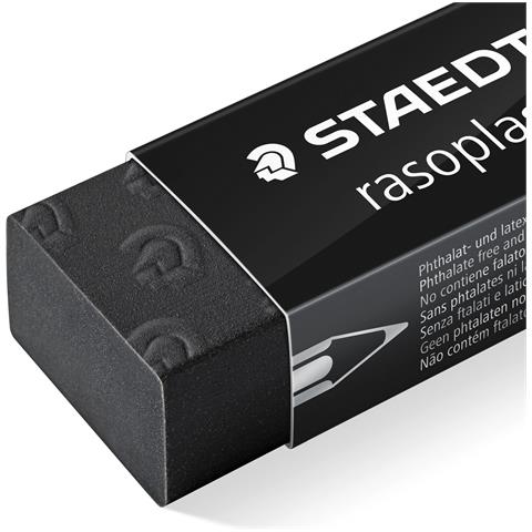 526 B20-9 gomma per cancellare Nero 1 pz - Foto 3