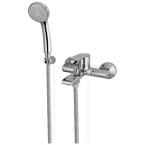 Gruppo Vasca Esterno Cromato Vema Timea V16081 - Foto 1