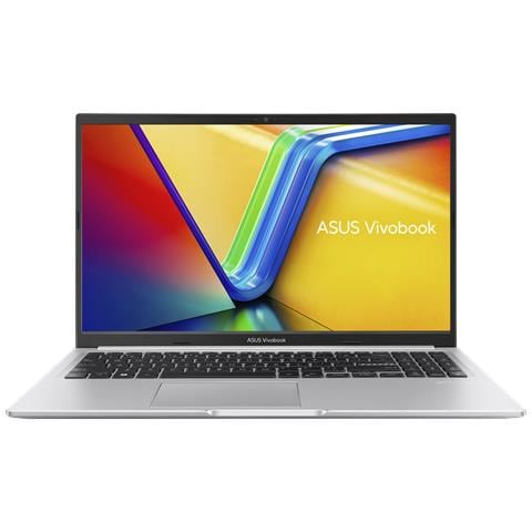 Notebook Vivobook 15 M1502YA-BQ607 AMD Ryzen 7 5825U 15.6" Full HD RAM 16GB SSD 512GB Windows 11 Home Tastiera in Spagnolo Argento - Foto 1