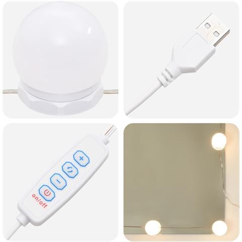 Mobiletto per specchio Rovere nero 91 x 15 x 76.5 cm - Foto 9