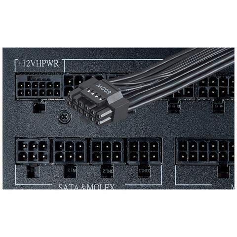 Platinium alimentatore per computer 1000 W 20+4 pin ATX ATX Nero - Foto 4