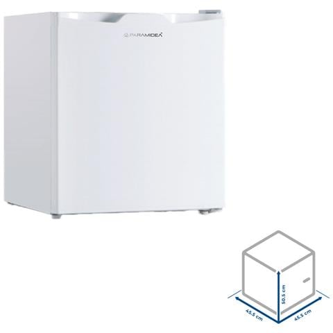 Frigorifero Ad Una Porta 50 Litri Classe Energetica E Colore Silver Frg56s - Foto 1