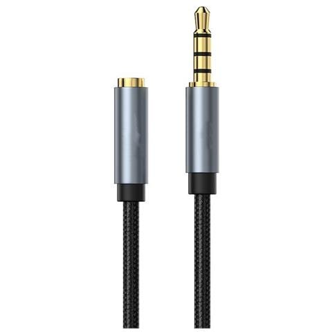 Cavo Di Prolunga Audio Da 5 M Da Maschio A Femmina Da 3,5 Mm - Adattatore Microfono - Foto 1